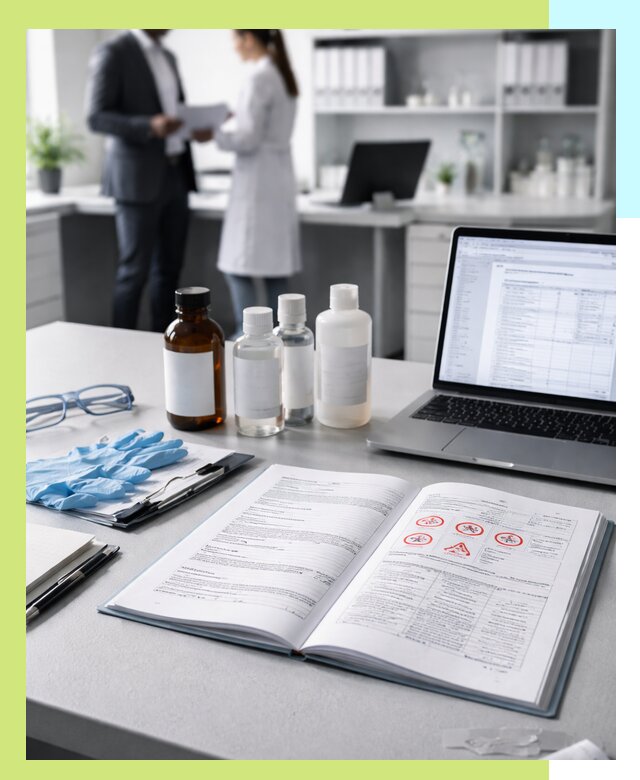 Оформление паспорта безопасности химической продукции в Новошахтинске