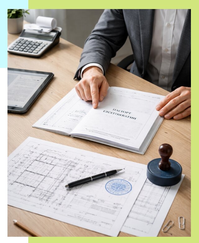 Паспорт эксплуатации в Новошахтинске под ключ от 4687 р. Алешин-Нвш