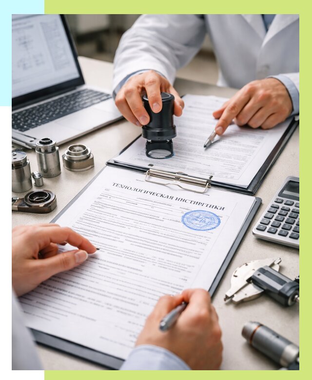 Технологическая инструкция в Новошахтинске от 8854 р., под ключ Алешин-Нвш