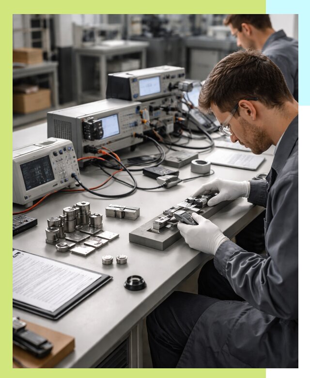 Разработка и сертификация технологического процесса в Новошахтинске