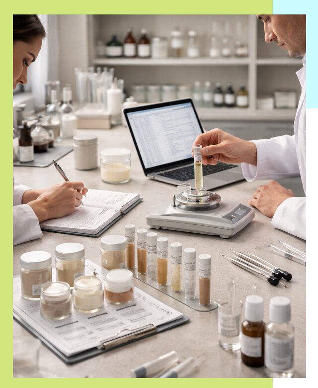 Разработка рецептуры продукции и технологических карт в Новошахтинске