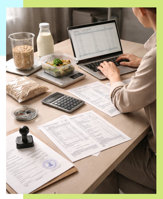 Просчет БЖУ для маркировки в Новошахтинске от 1562 р. | Алешин-Нвш