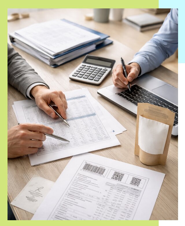 Просчет БЖУ для маркировки продукции и упаковки в Новошахтинске