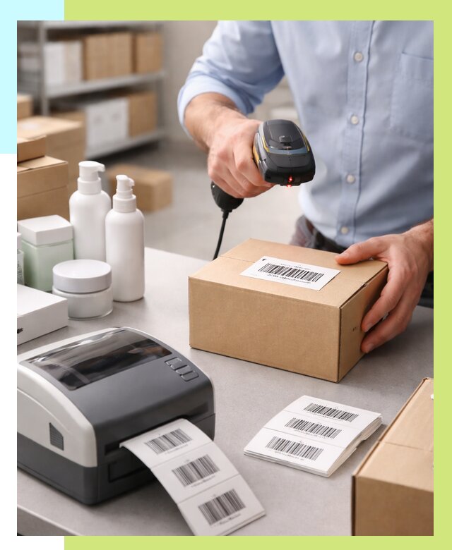 Штрихкодирование продукции в Новошахтинске от 4687 р. | Алешин-Нвш