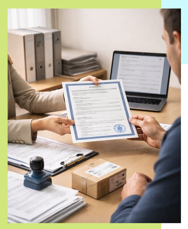 Оформление сертификата соответствия на продукцию в Новошахтинске