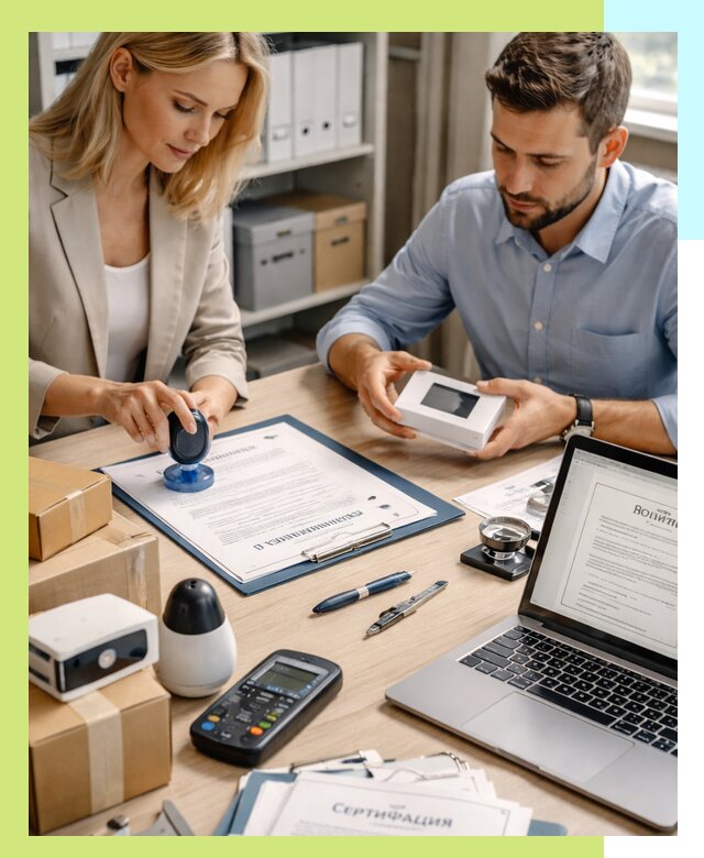 Получение сертификата соответствия на товар в Новошахтинске быстро