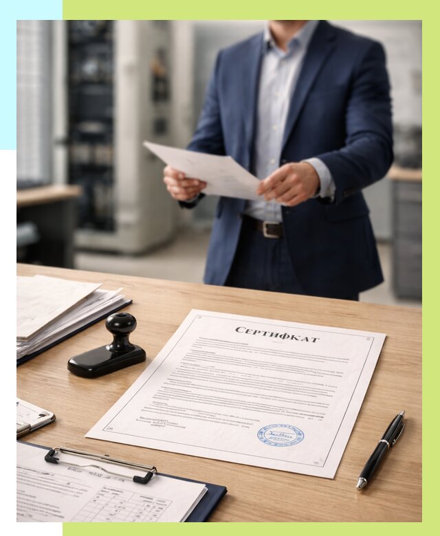 Сертификат на оборудование в Новошахтинске от 15624 р. | Алешин-Нвш