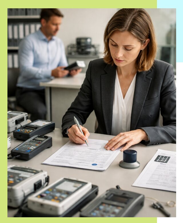 Получение официального сертификата на оборудование в Новошахтинске