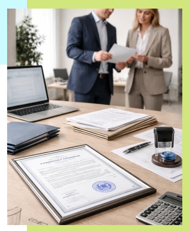 Сертификат соответствия ТР ТС в Новошахтинске от 8854 р. | Алешин-Нвш