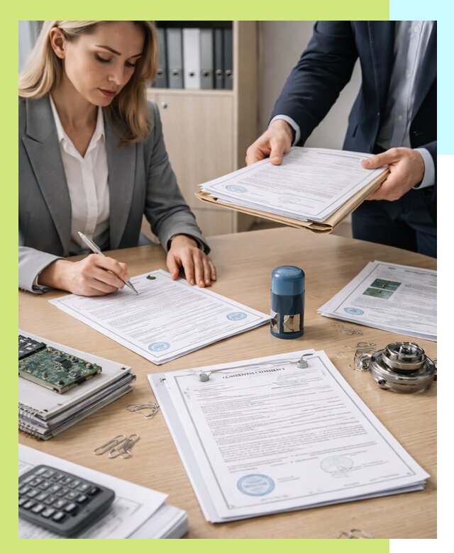 Получение сертификата соответствия ТР ТС в Новошахтинске быстро