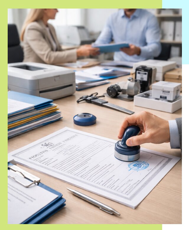 Получение сертификата соответствия ГОСТ Р для продукции в Новошахтинске