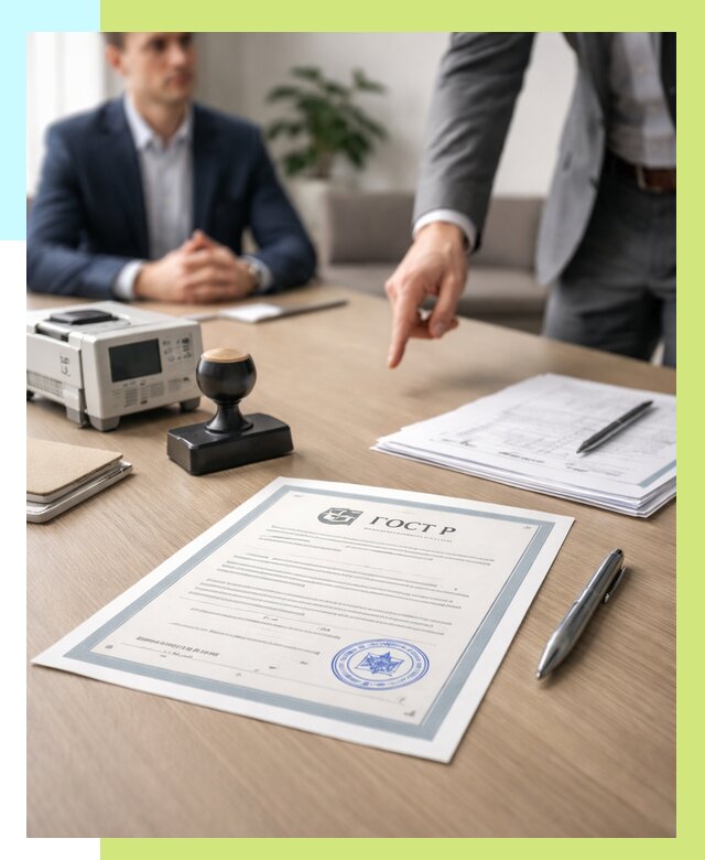 Добровольный сертификат ГОСТ Р в Новошахтинске от 26040 р. | Алешин-Нвш