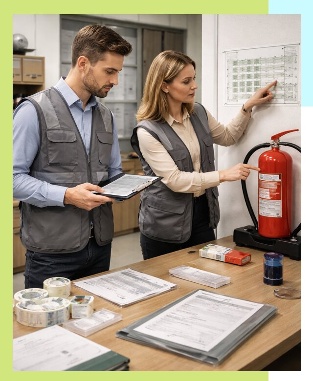 Выдача сертификатов пожарной безопасности для предприятий в Новошахтинске