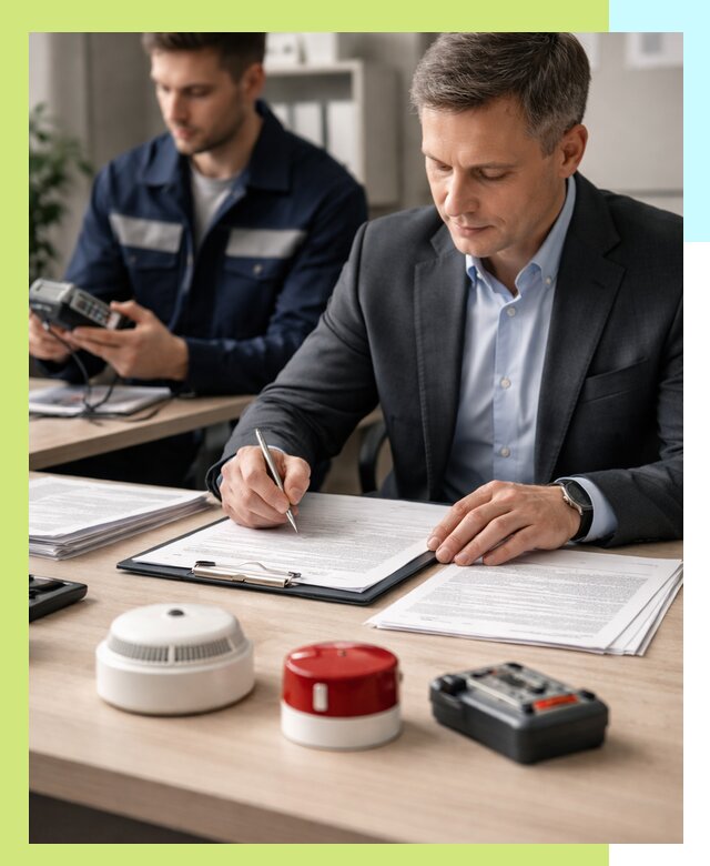 Получение добровольного пожарного сертификата в Новошахтинске