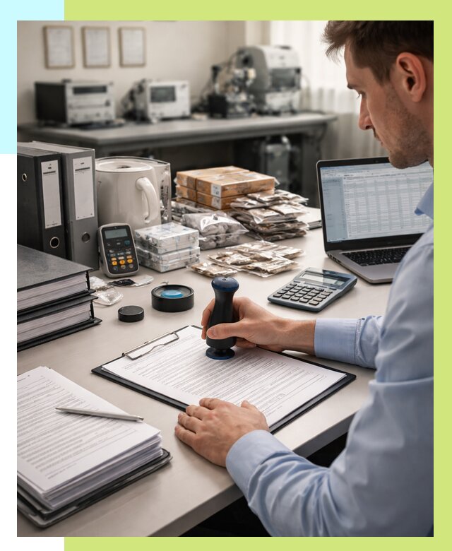 Декларация соответствия на продукцию в Новошахтинске от 8333 р.| Алешин-Нвш