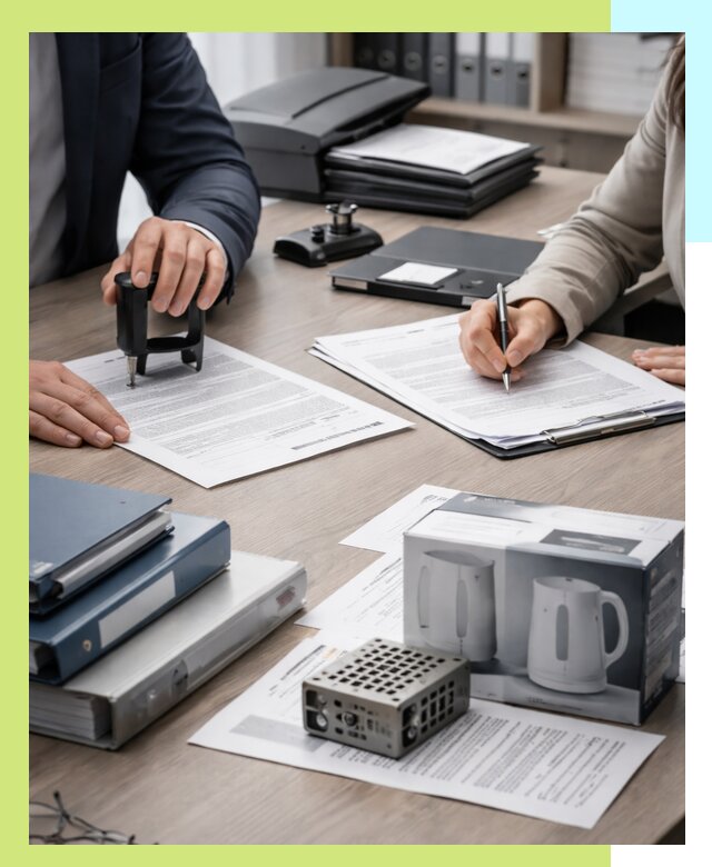 Оформление деклараций соответствия на продукцию в Новошахтинске