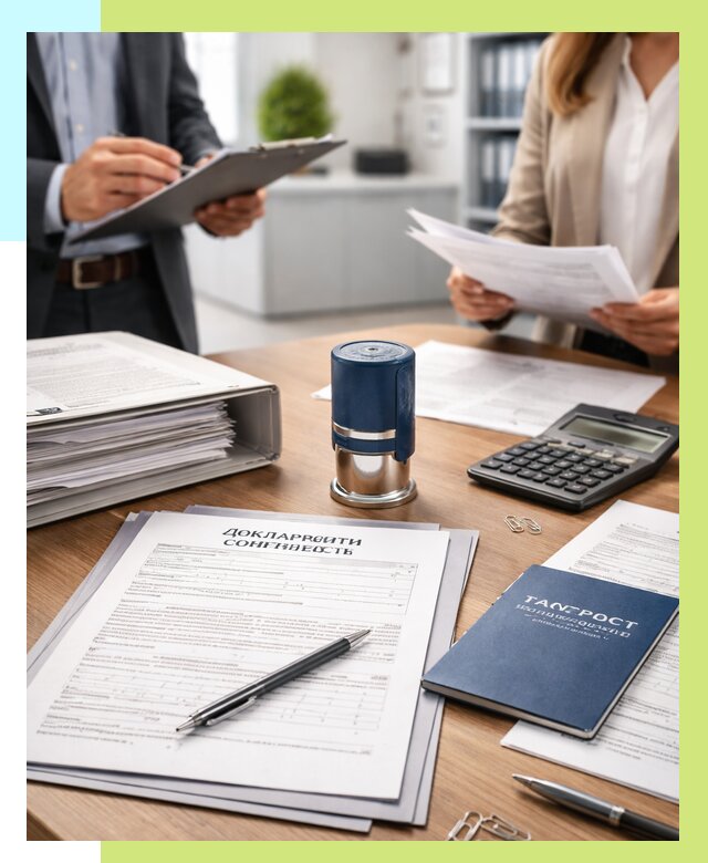 Декларация соответствия ТР ТС в Новошахтинске от 8333 р., Алешин-Нвш