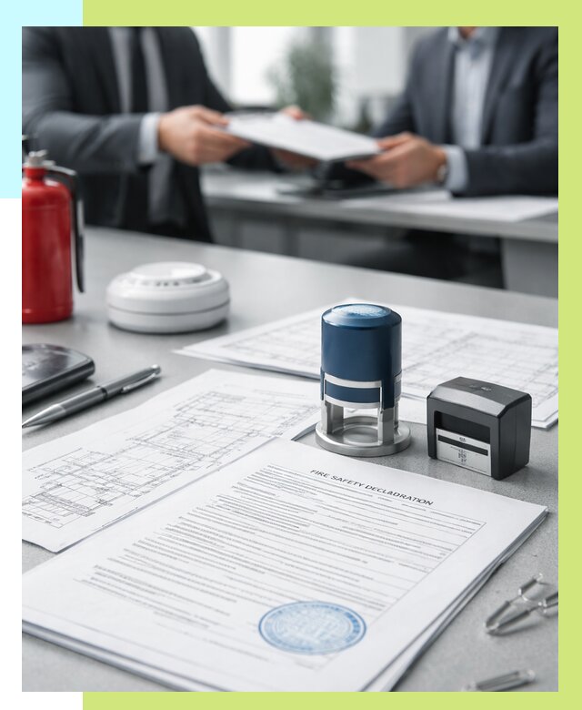 Декларация пожарной безопасности в Новошахтинске от 8333 р. | Алешин-Нвш