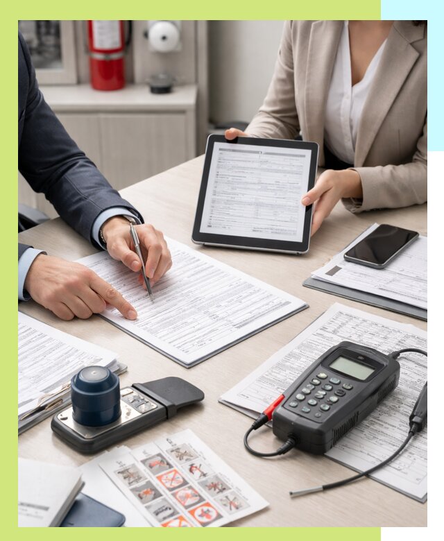 Оформление декларации пожарной безопасности в Новошахтинске для продукции