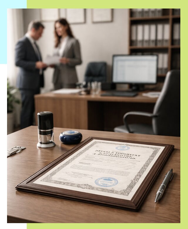 Свидетельство о регистрации продукции в Новошахтинске от 9374 р.|Алешин-Нвш