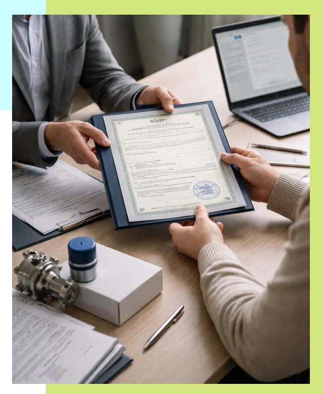 Оформление СГР на продукцию в Новошахтинске по цене от 26040 р. | Алешин-Нвш