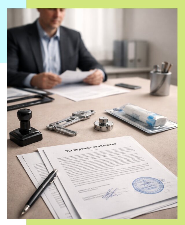 Экспертное заключение на продукцию в Новошахтинске от 8854 р. | Алешин-Нвш
