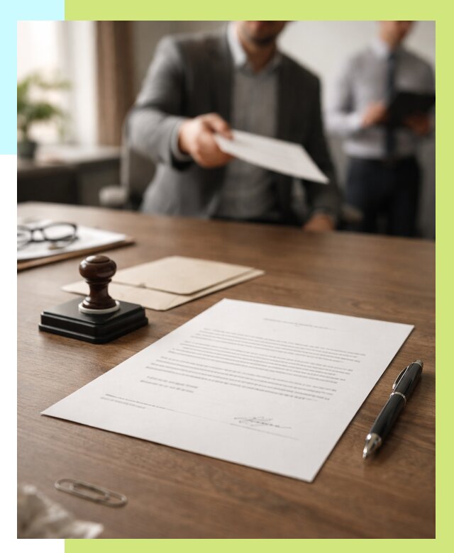 Отказное письмо по сертификации в Новошахтинске от 3646 р. | Алешин-Нвш