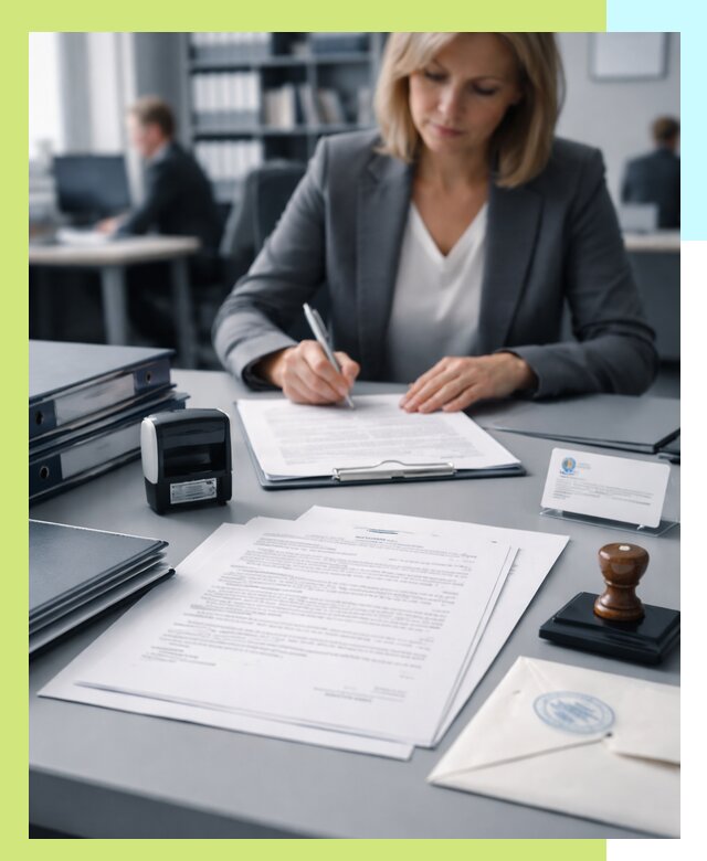 Оформление отказного письма для продукции и оборудования в Новошахтинске