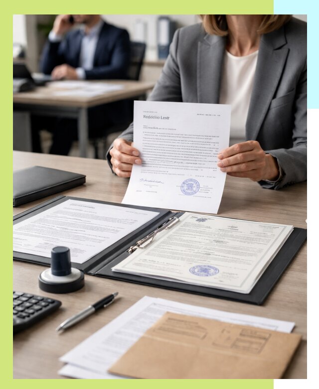 Оформление отказного письма для таможни в Новошахтинске с сопровождением