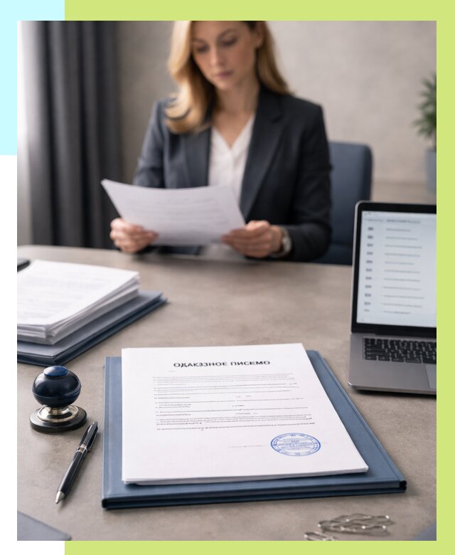 Отказное письмо для маркетплейсов в Новошахтинске от 2604 р., Алешин-Нвш