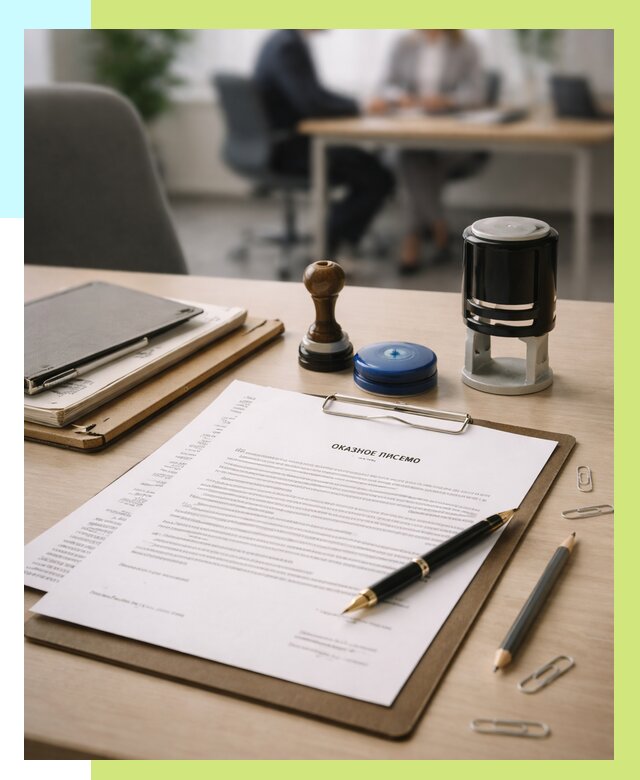 Отказное письмо для Wildberries в Новошахтинске от 2604 р. | Алешин-Нвш