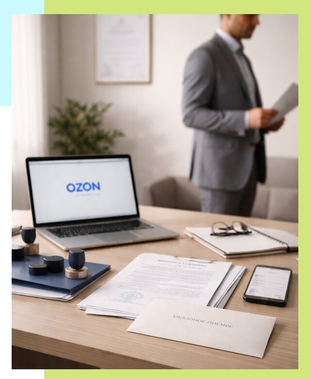 Отказное письмо для Ozon в Новошахтинске от 3646 р. | Алешин-Нвш