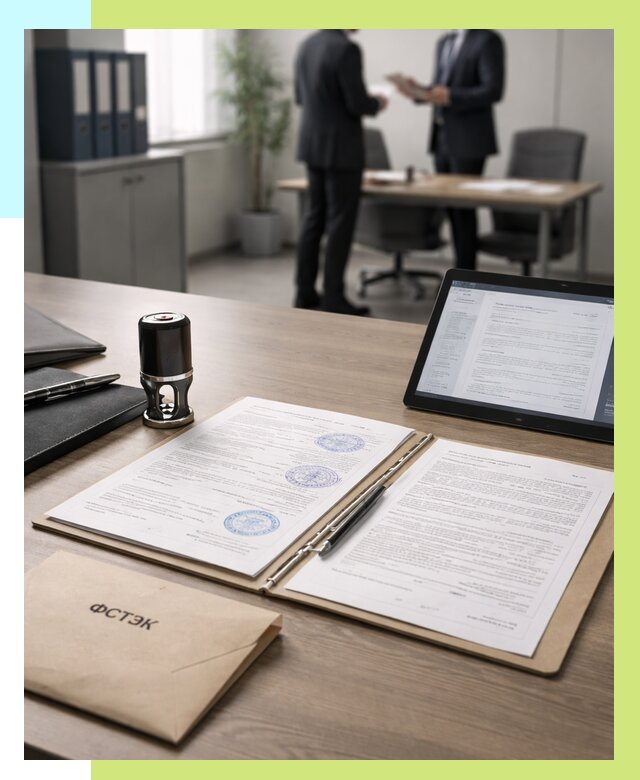 Заключение ФСТЭК в Новошахтинске от 26040 р. Оформить в Алешин-Нвш