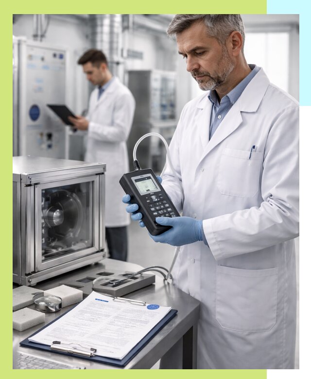 Оформление озонового заключения для продукции и оборудования в Новошахтинске