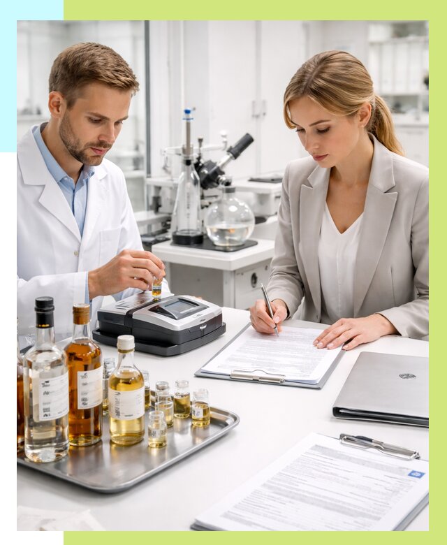 Заключение о спиртосодержании в Новошахтинске, от 5208 р., Алешин-Нвш