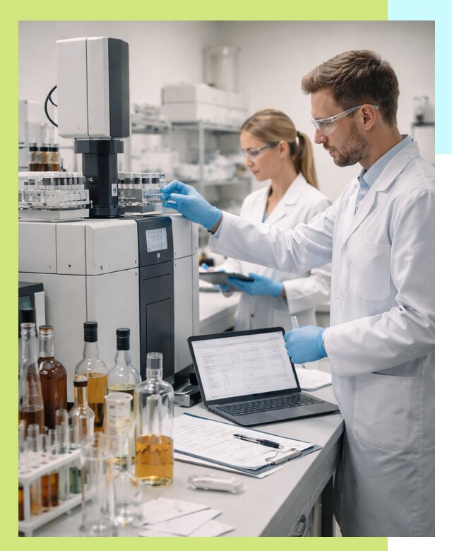 Выдача заключения о спиртосодержании продукции в Новошахтинске