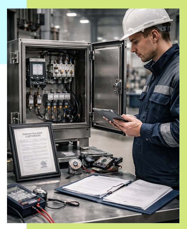 Сертификат взрывозащиты в Новошахтинске от 46872 р. | Алешин-Нвш