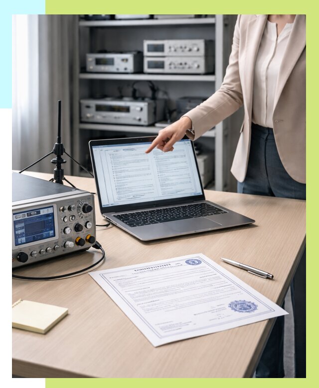 Сертификат ЭМС в Новошахтинске от 46872 р. - оформить в Алешин-Нвш