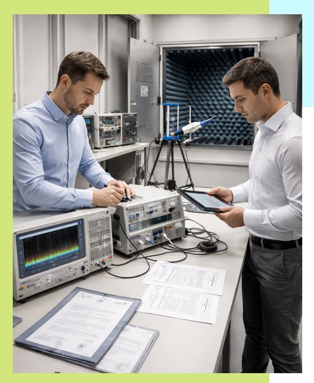 Оформление и выдача сертификата ЭМС для продукции в Новошахтинске