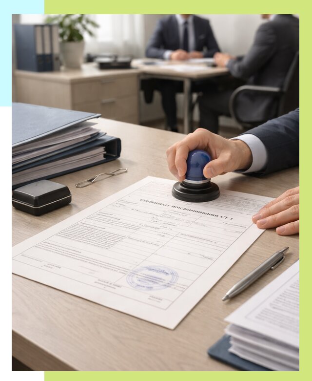 Сертификат происхождения СТ 1 в Новошахтинске от 4687 р. | Алешин-Нвш