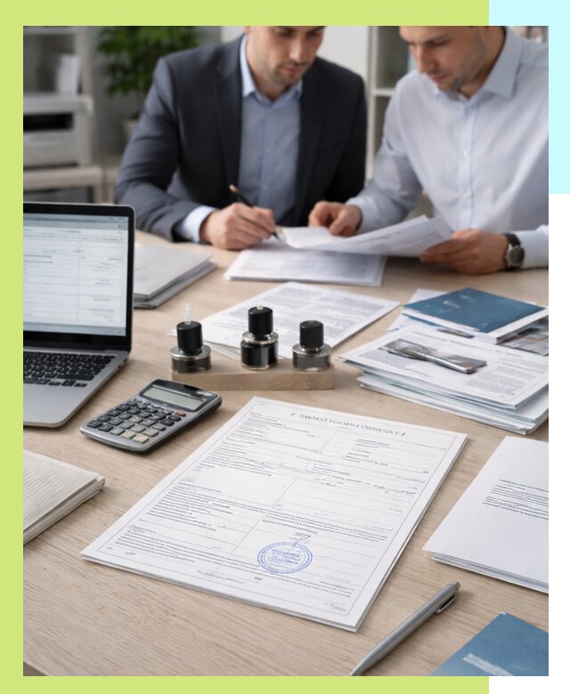 Оформление сертификата происхождения СТ 1 для экспорта в Новошахтинске