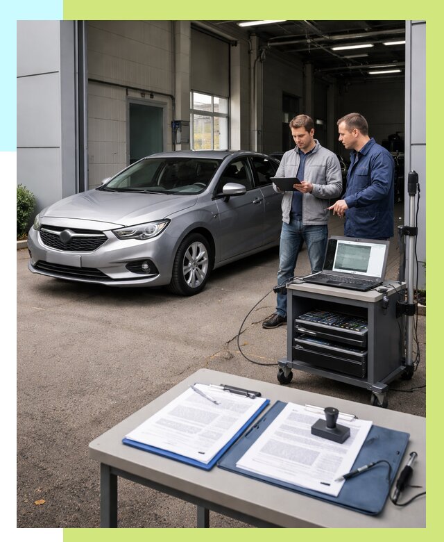 СБКТС на автомобиль в Новошахтинске от 7812 р. — заказать | Алешин-Нвш