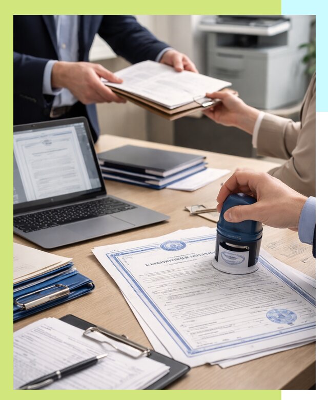 Получение сертификата Минсвязи для оборудования в Новошахтинске