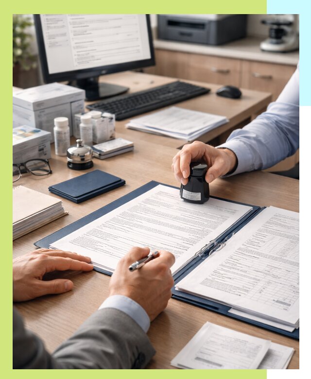 Регистрационное удостоверение на медицинское изделие в Новошахтинске