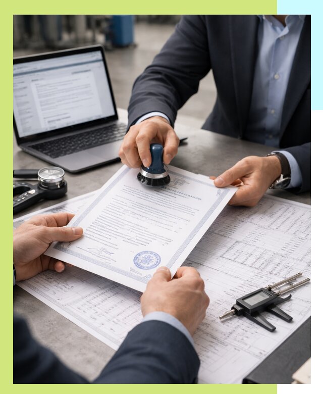 Оформление сертификата промышленной безопасности в Новошахтинске