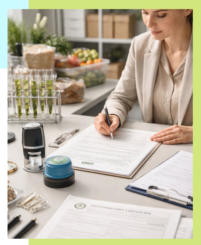 Фитосанитарный сертификат оформить в Новошахтинске от 4687 р. | Алешин-Нвш