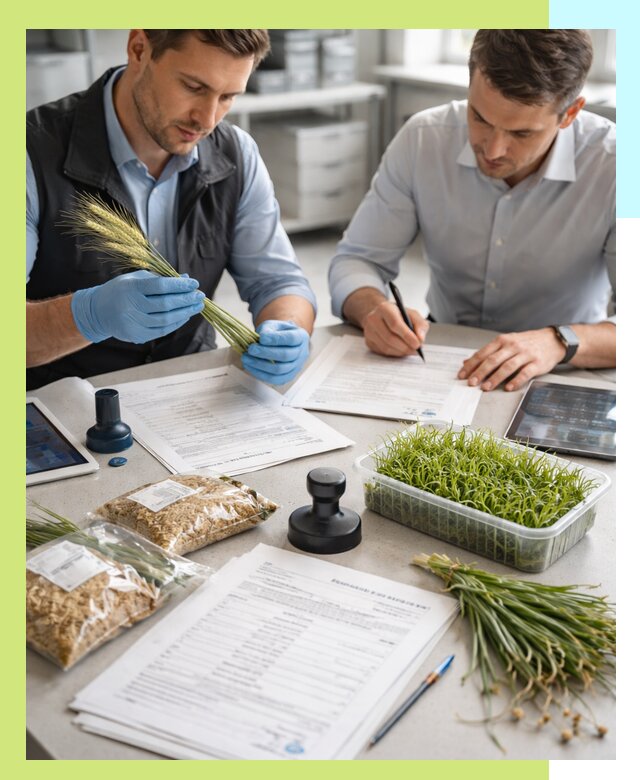 Оформление фитосанитарного сертификата в Новошахтинске под ключ