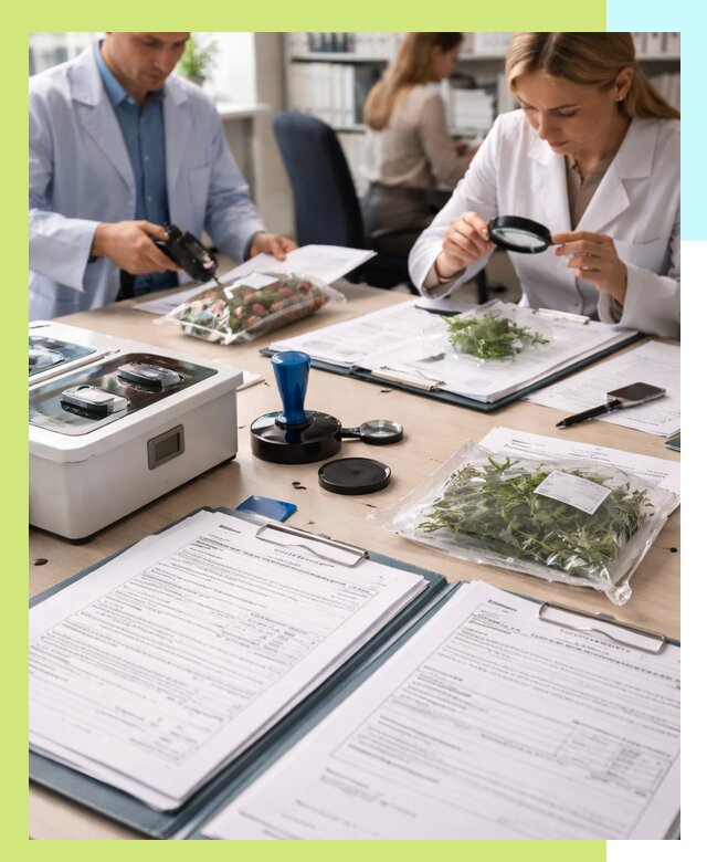 Оформление карантинного сертификата для растений в Новошахтинске