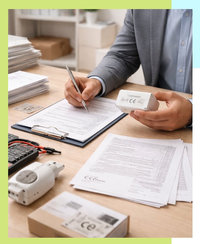 Получение CE сертификата соответствия продукции в Новошахтинске