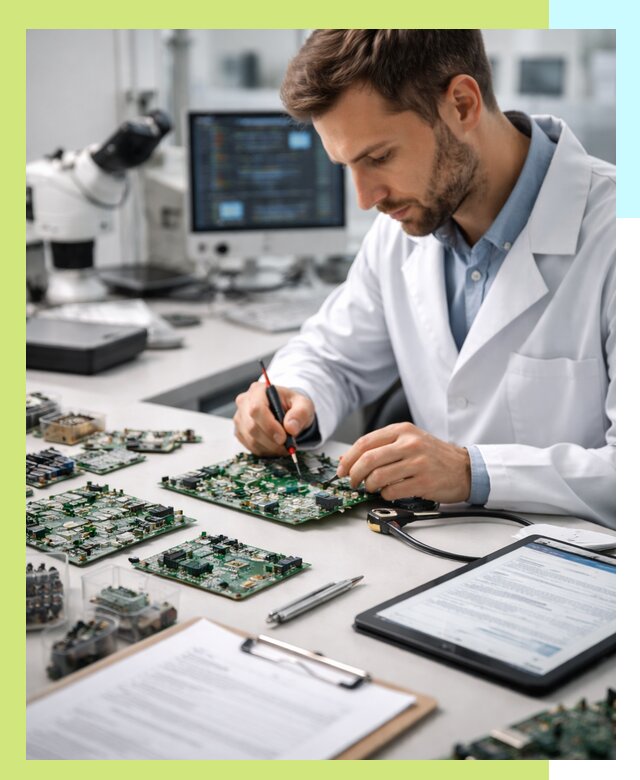 Получение RoHS сертификата соответствия на изделия в Новошахтинске